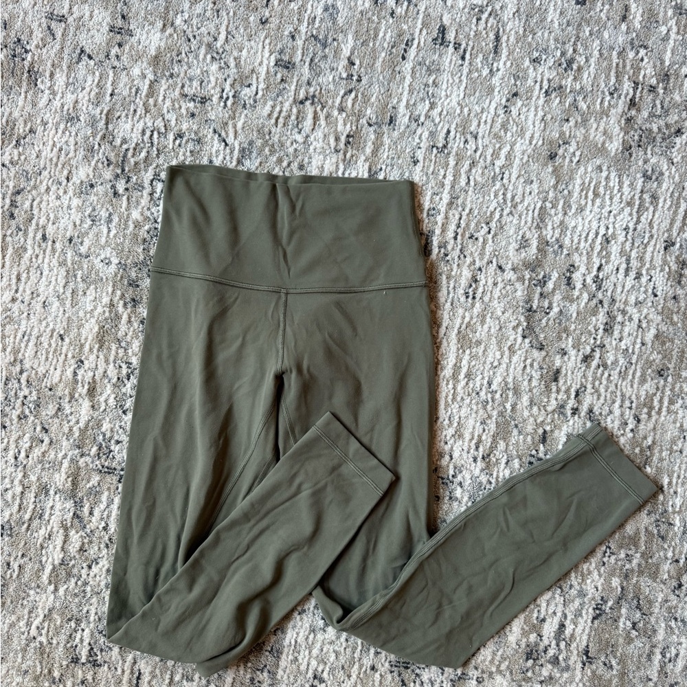 Lululemon Athletica Align Green Leggings